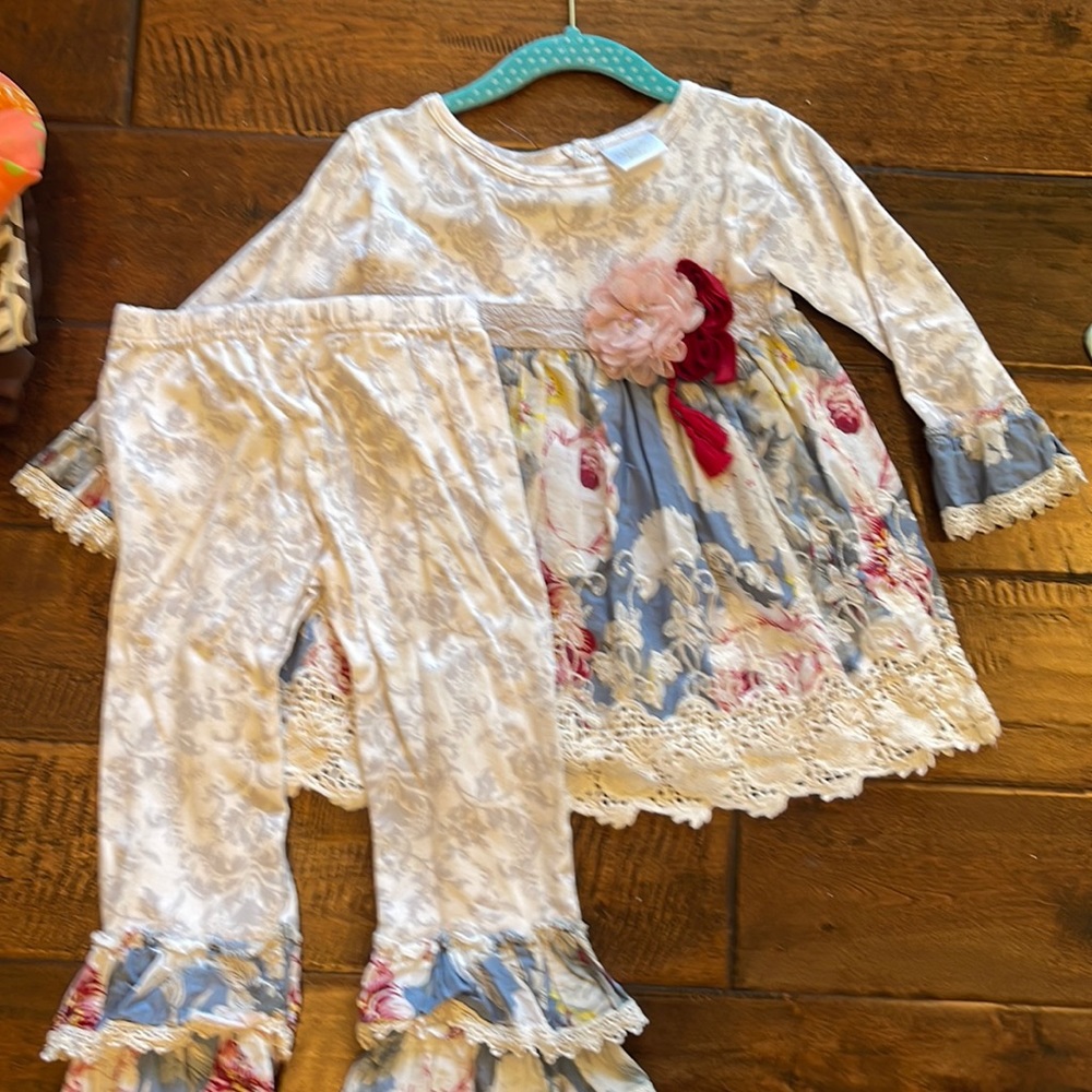 COPY - Haute baby pants set